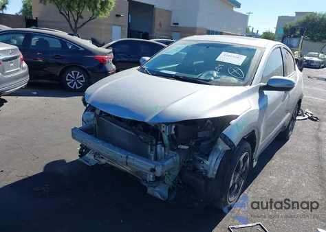 2018 Honda Hr-V Ex из США, поврежденный, VIN 3CZRU5H51JM723664